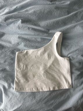 Beyond yoga, one shoulder bra top